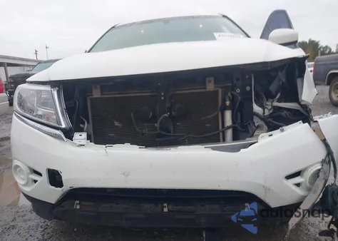 2014 Nissan Pathfinder Sv from USA, damaged, VIN 5N1AR2MN2EC685535